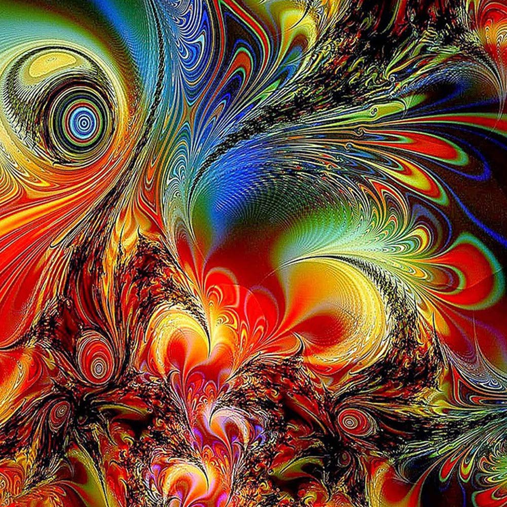 Zariocy Digitales Malen Kit – Ozean Motiv, 40x50 Cm, Mit Pinsel & Acrylfarbe, Für Anfänger & Erwachsene