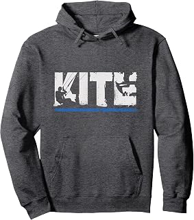 KITE Kiteboarding Kiting Kitesurfing Kitesurf Gift Pullover Hoodie