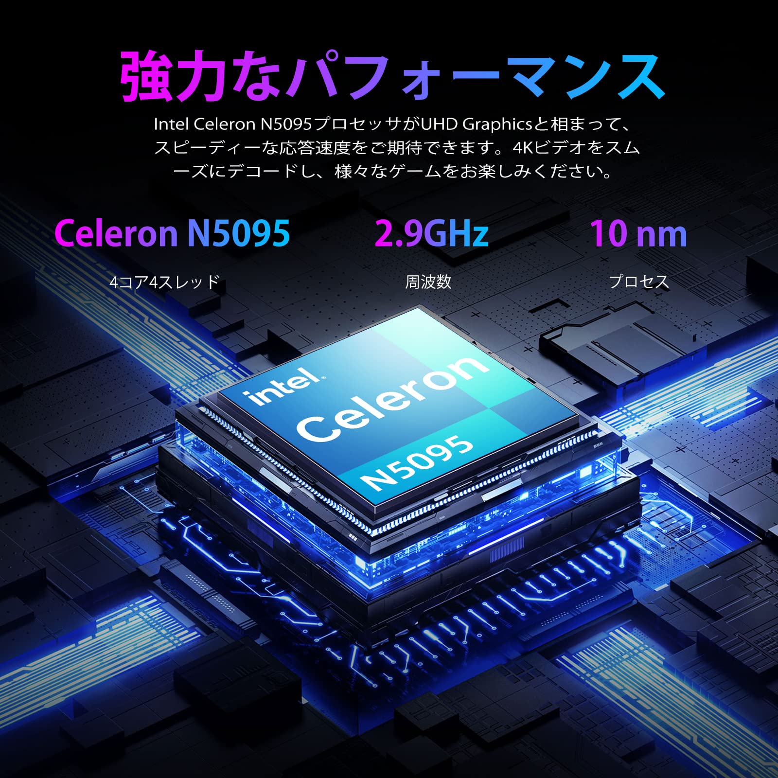 Amazon.co.jp: ノートパソコン 15.6インチ CPU N5095 16GB RAM 256GB