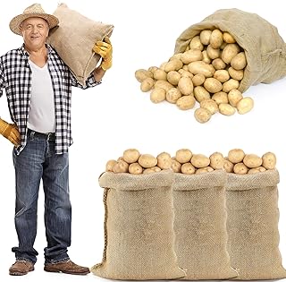 30+ Handmade Burlap Bag Decor Ideas For Rustic Homes 37 ANPHSIN 19.5