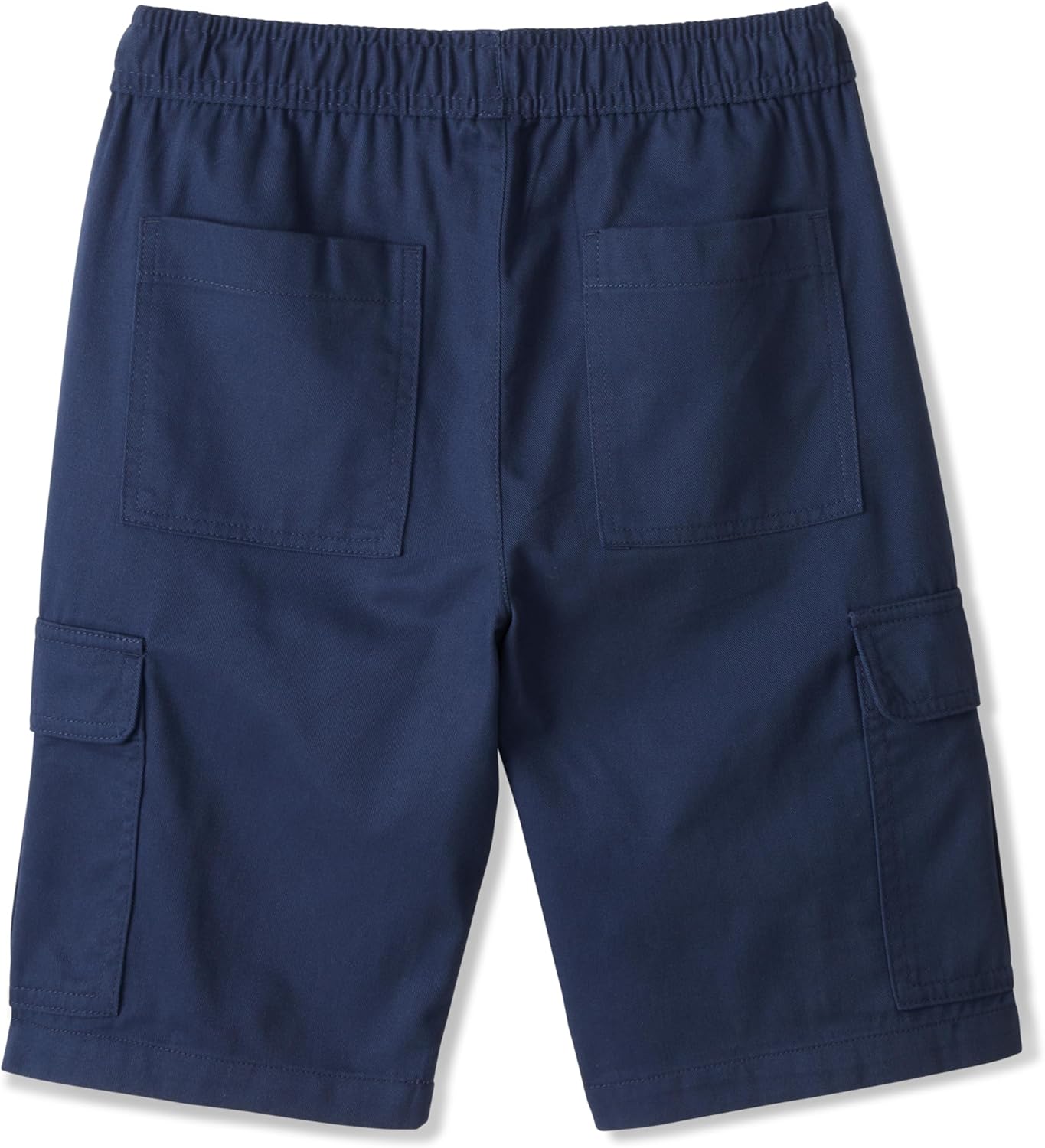 French Toast Boys' Pull-On Twill Cargo Shorts - Image 2