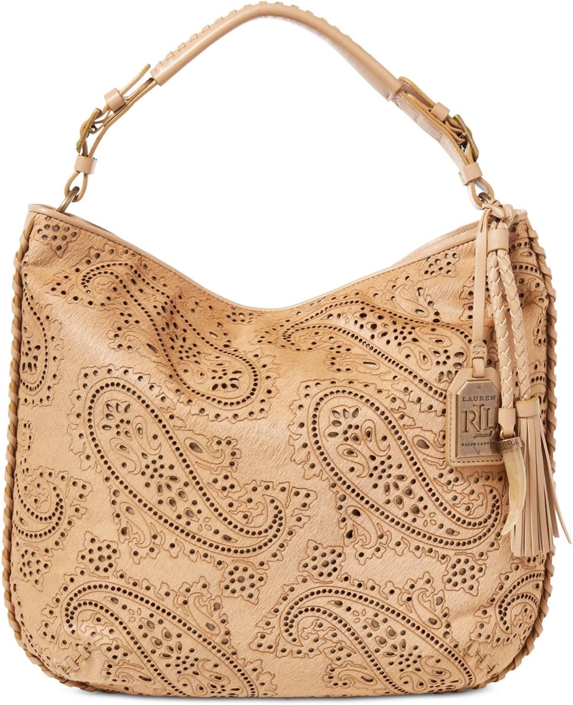 Ralph Lauren Clayton Capri Hobo