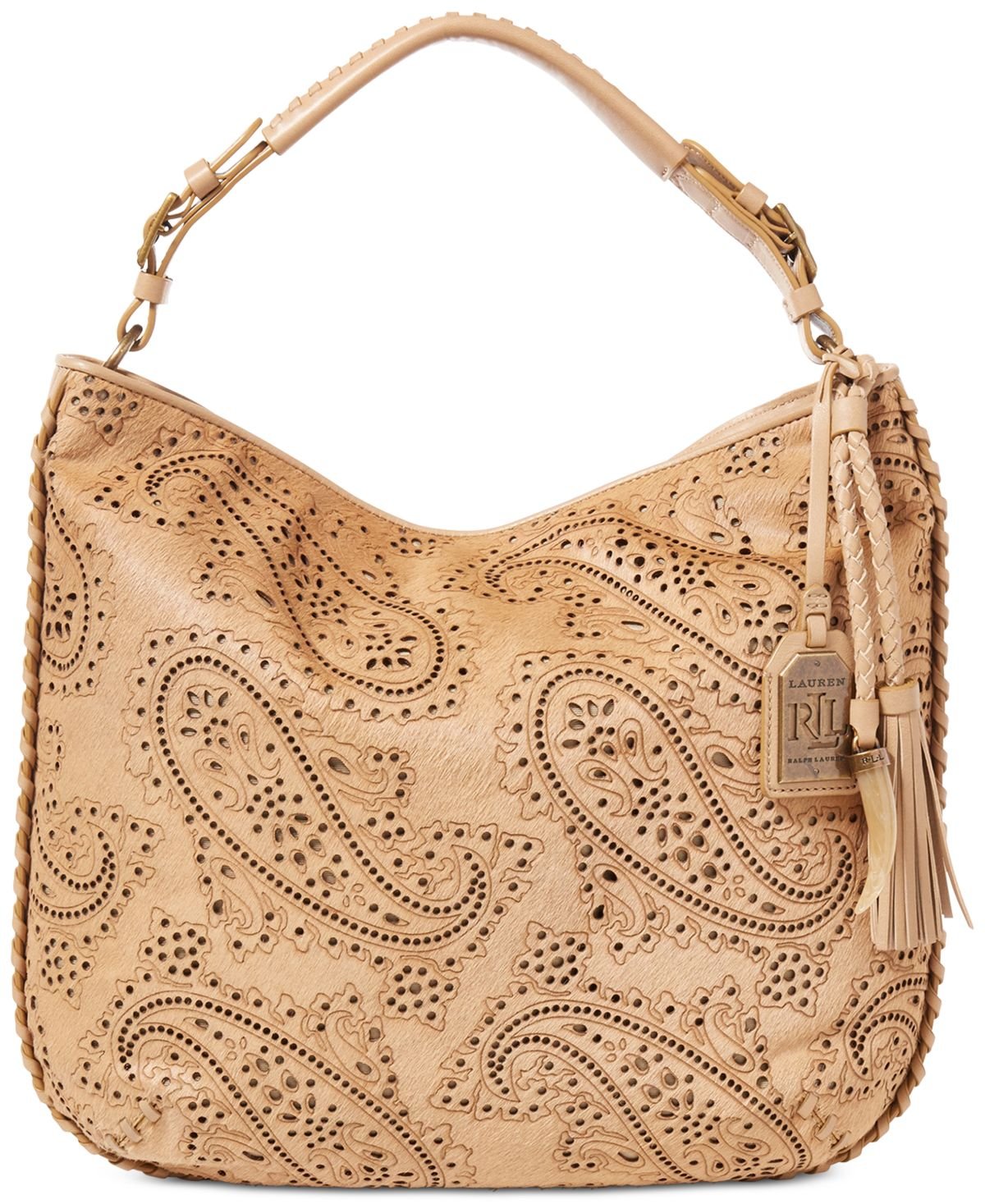 Ralph Lauren Clayton Capri Hobo