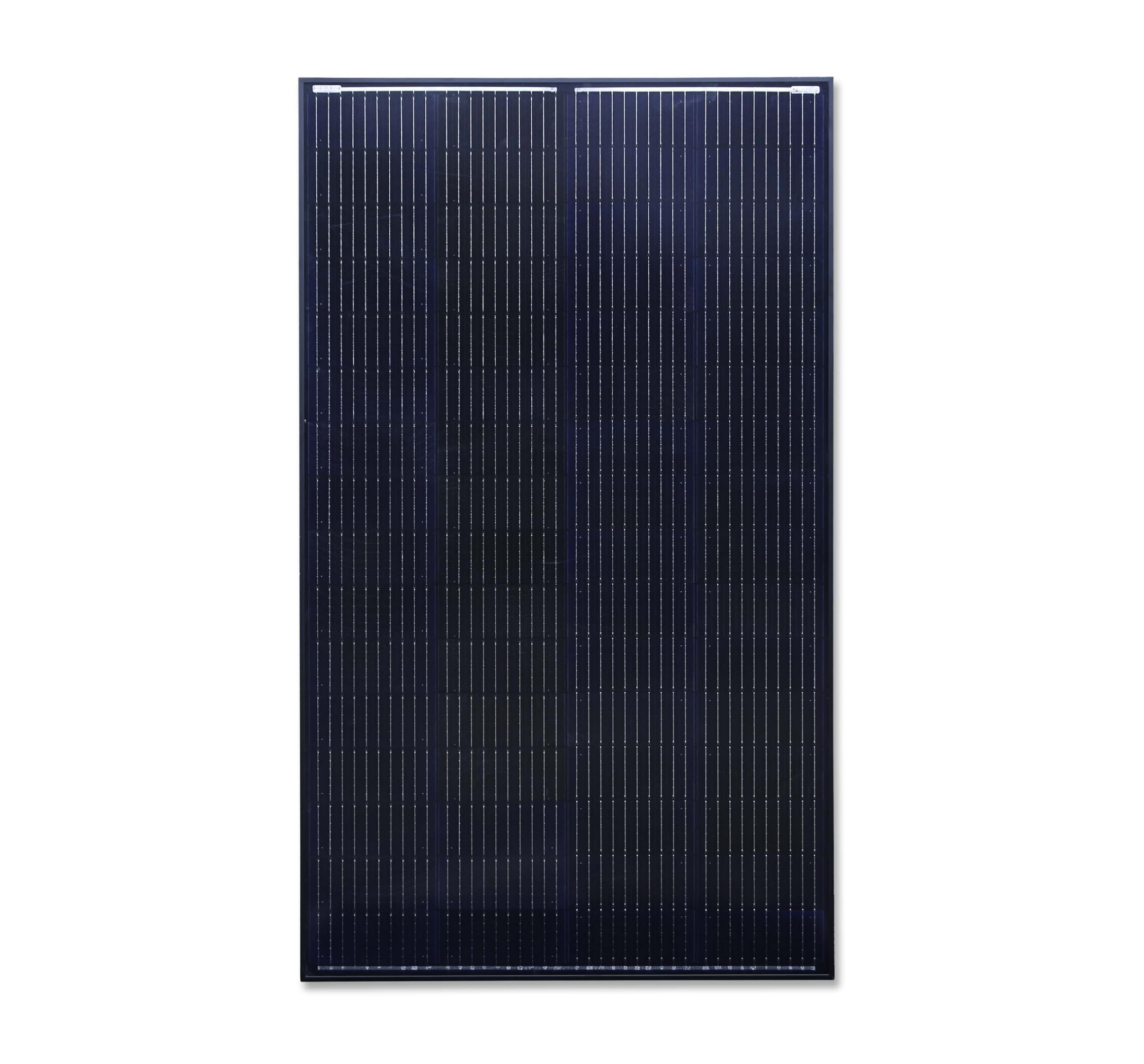 Lowenergie Black 200W Frame Mono Solar Panel Premium Quality Pv Photo-Voltaic Panel. Ideal For Caravans, Boats, Gardens, Camping & Motorhomes.