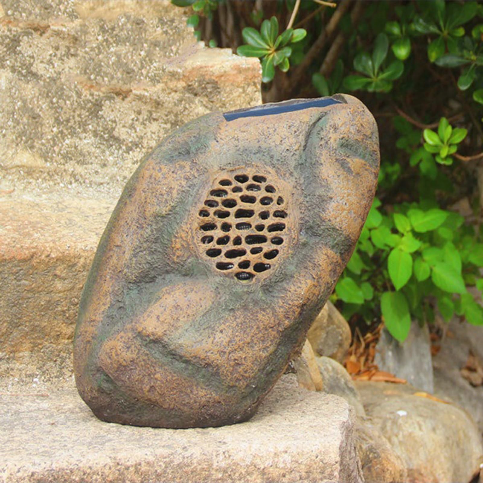 Altoparlante esterno Senza fili Impermeabile Pietra Prato Villa Cortile Giardino Parco Subwoofer Altoparlante Bluetooth, jinyi2016SHOP-1998