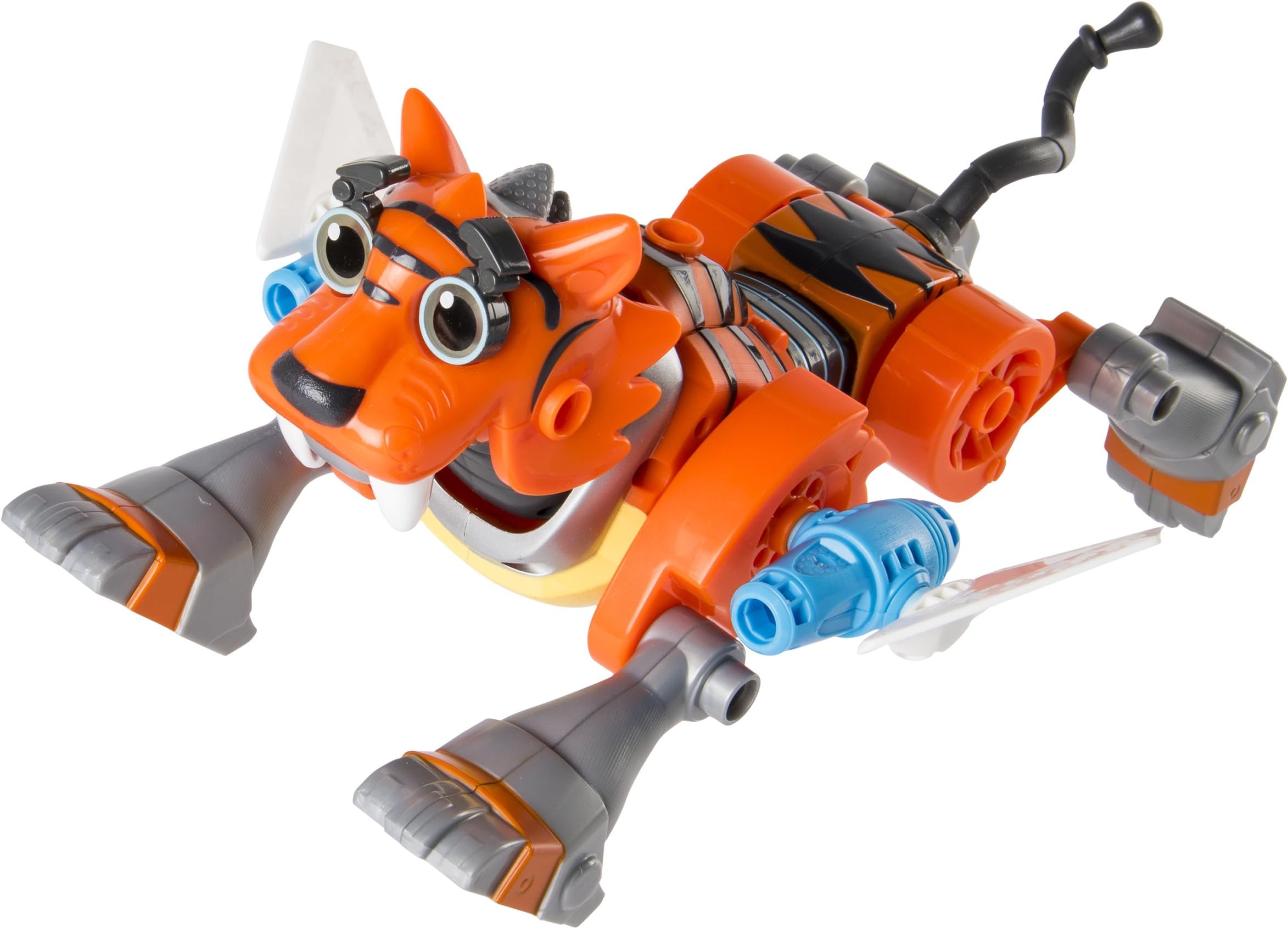 rusty rivets tigerbot toy