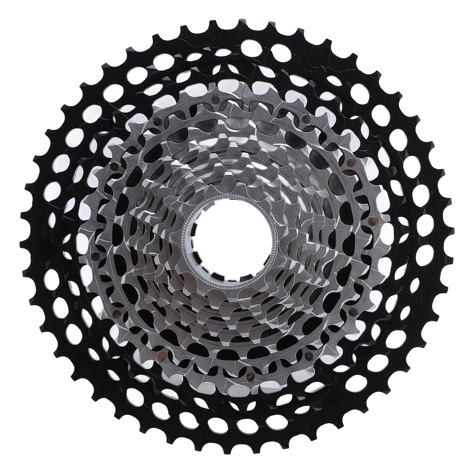 Casete de Bicicleta Ultraligero de Aleación de Aluminio 11-46T para Instalación Rápida para Personalizadores de Bicicletas