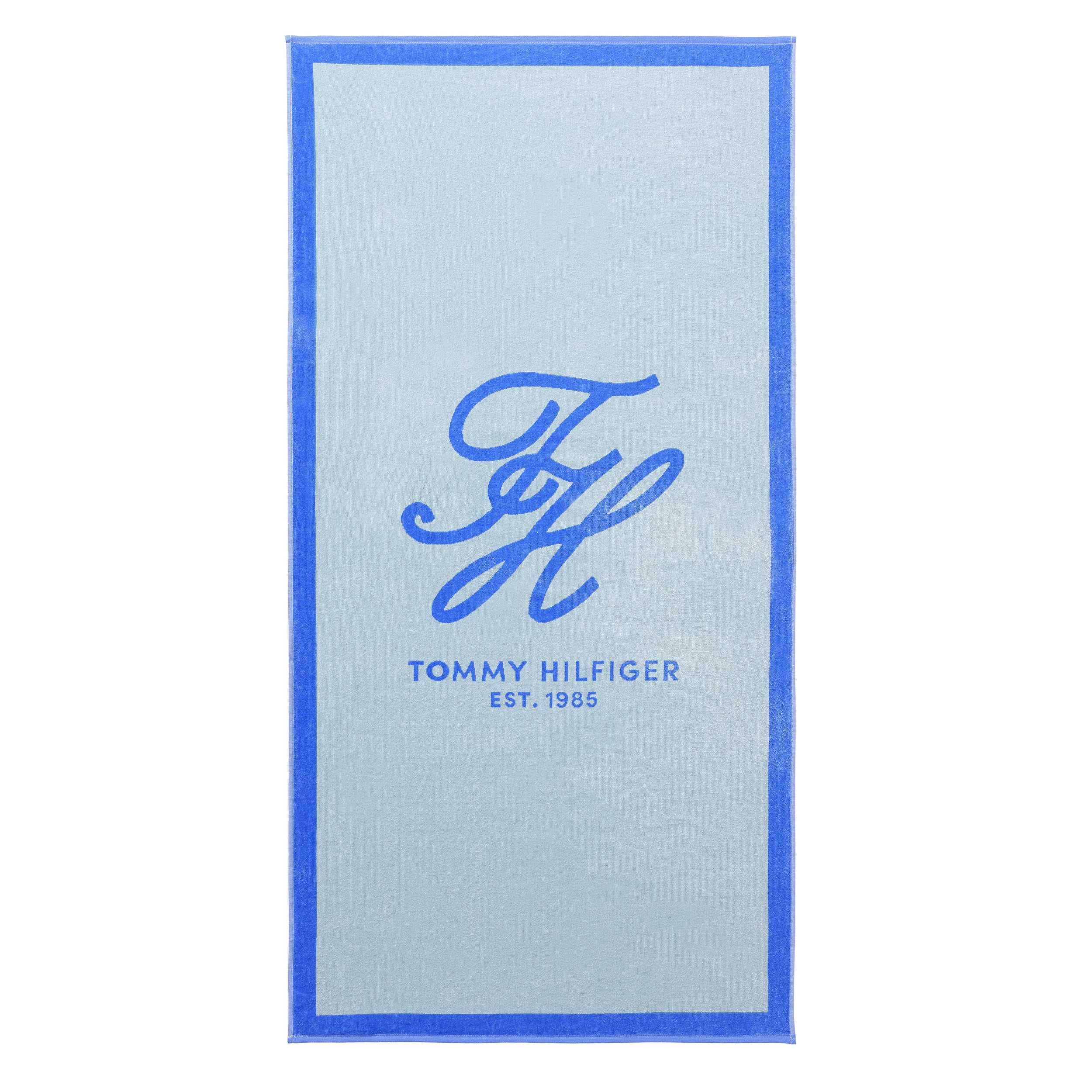 新品☆トミーヒルフィガー☆ビーチタオル☆サイズ100✖️179 Amazon.com: Tommy Hilfiger - Oversized Beach Towel, 100% Cotton