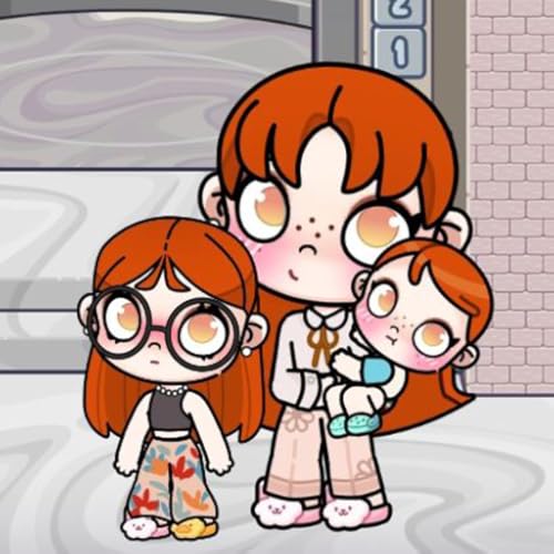 Avatar Happy Family House Life