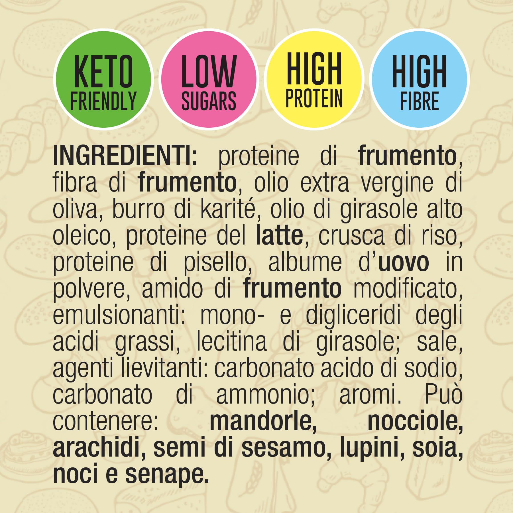 Crunchy Crock 6 Snack Proteici Salati E Croccanti Monoporzione Gusto Olio Evo EatPro Keto Snack, 30% Proteine, 28% Fibre, 10% Carboidrati, Low Carb, Keto Diet, Snack Chetogenici Salati
