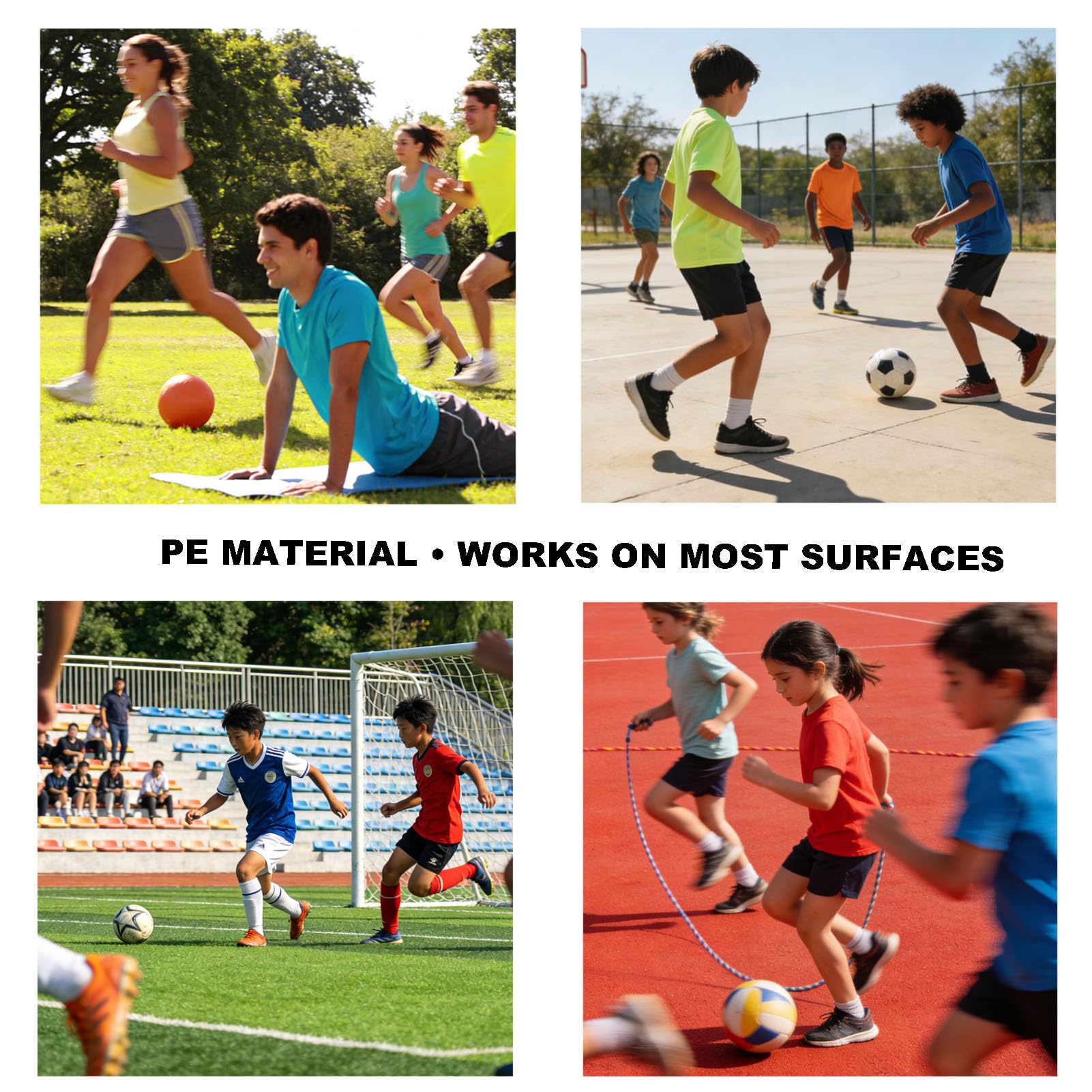 108x25x30cm Pedana da Rimbalzo da Calcio Con ruote | multifunzionale Attrezzatura Allenamento da Calcio, Parete Calcio Portatile Con la maniglia