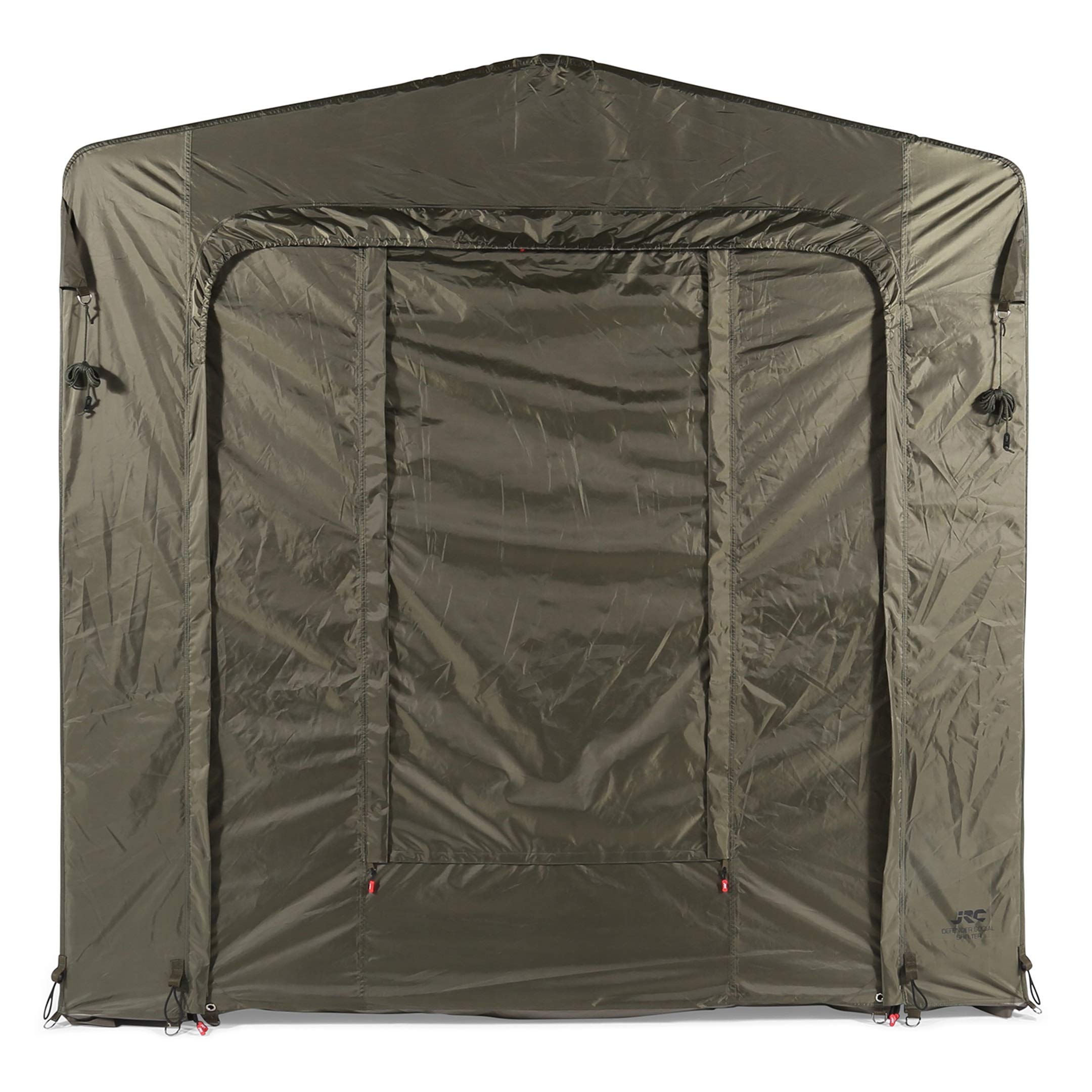 JRC Defender Social Shelter 200x200x200 cm Tente de Pêche Bivouac Parapluie Bivvy Abri Carpe
