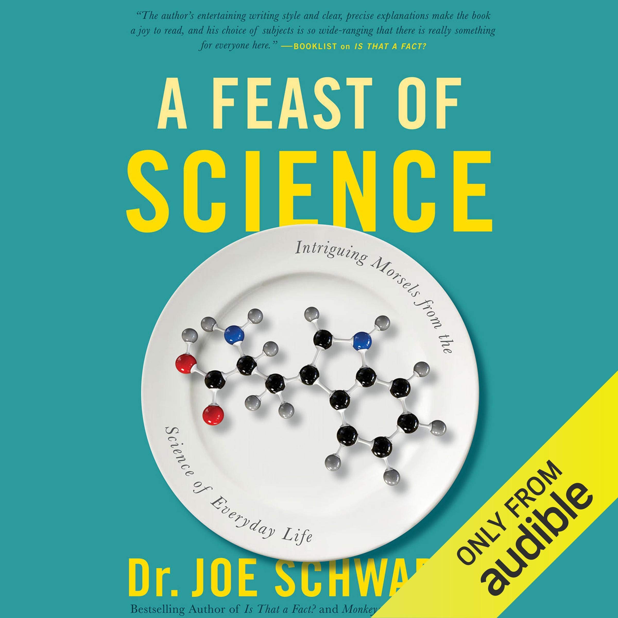 Cover art for A Feast of Science