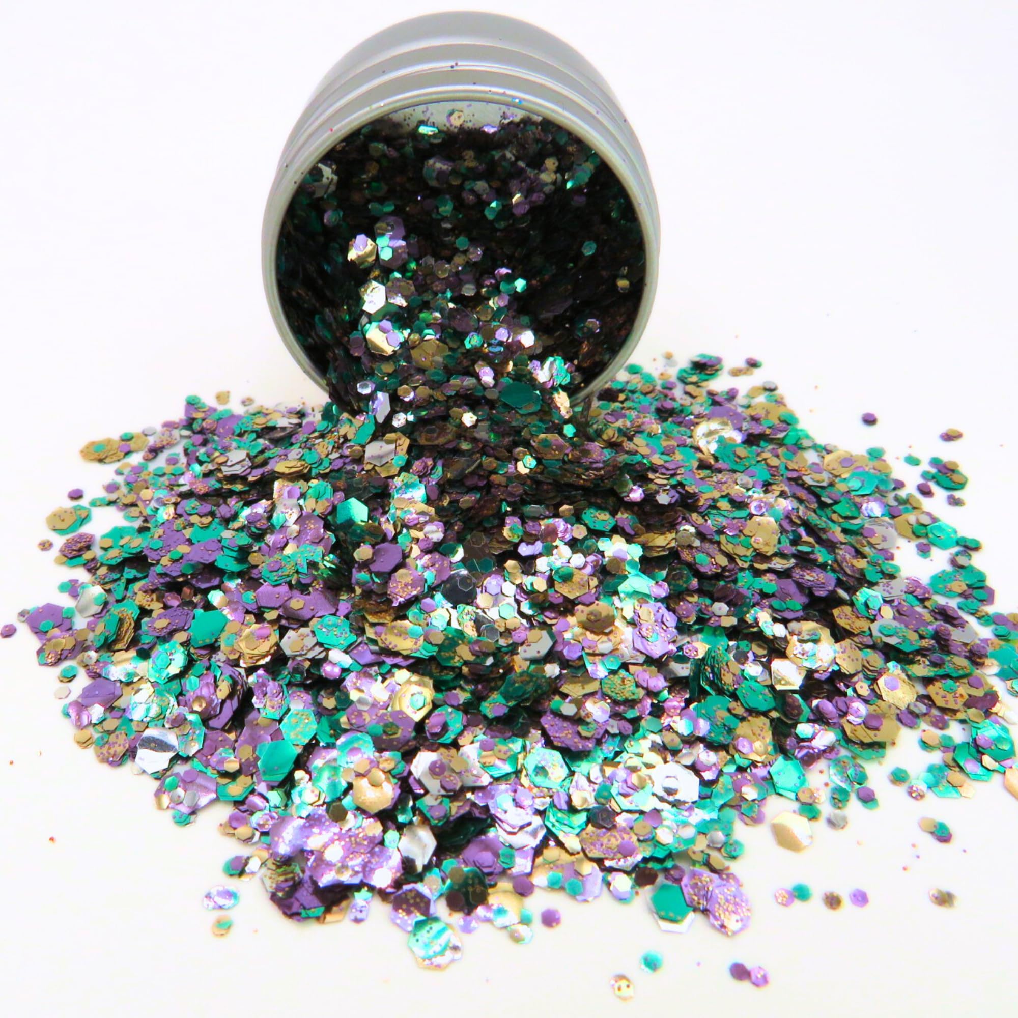 Biodegradable Glitter, Purple - Image 2