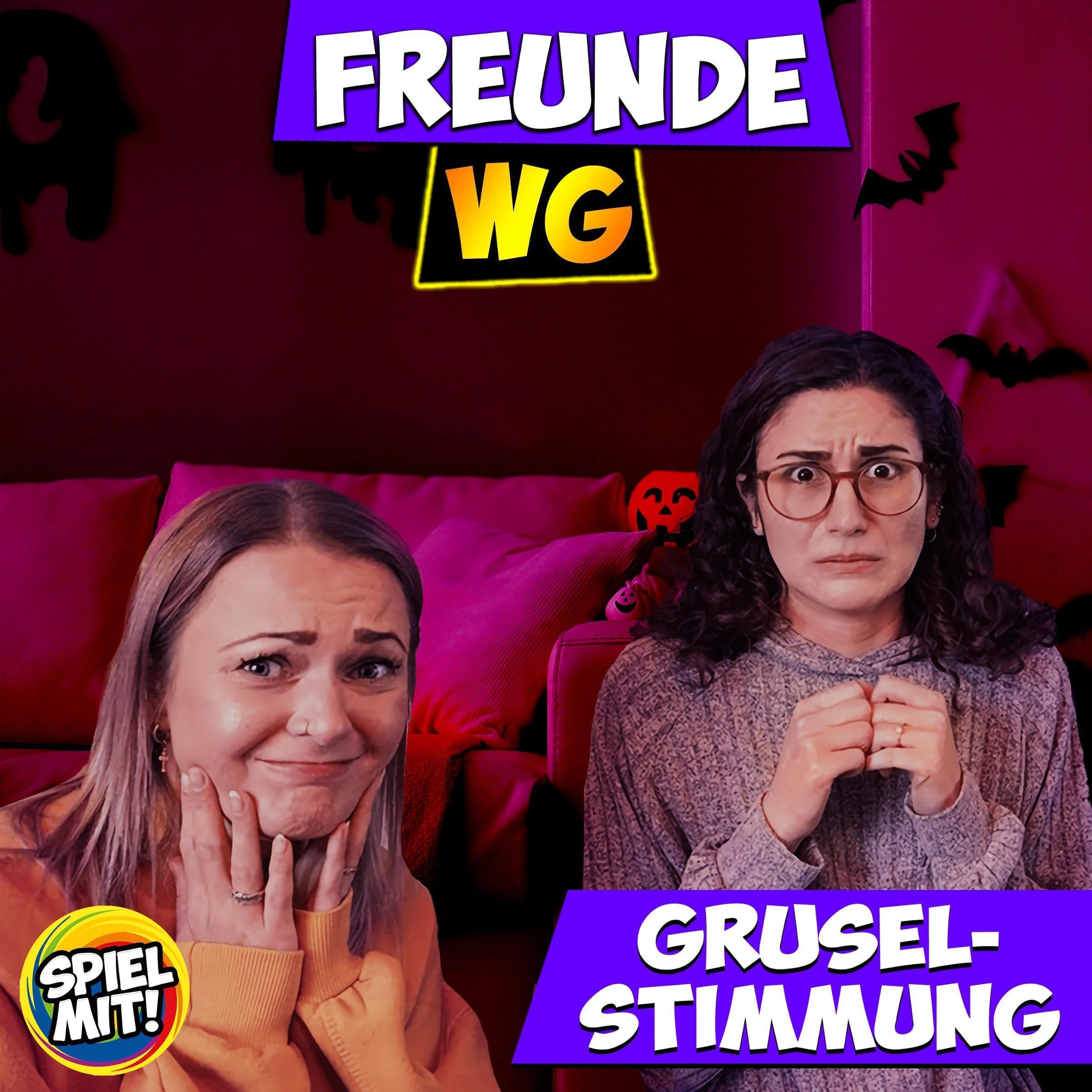 Cover art for Gruselstimmung in der Freunde WG