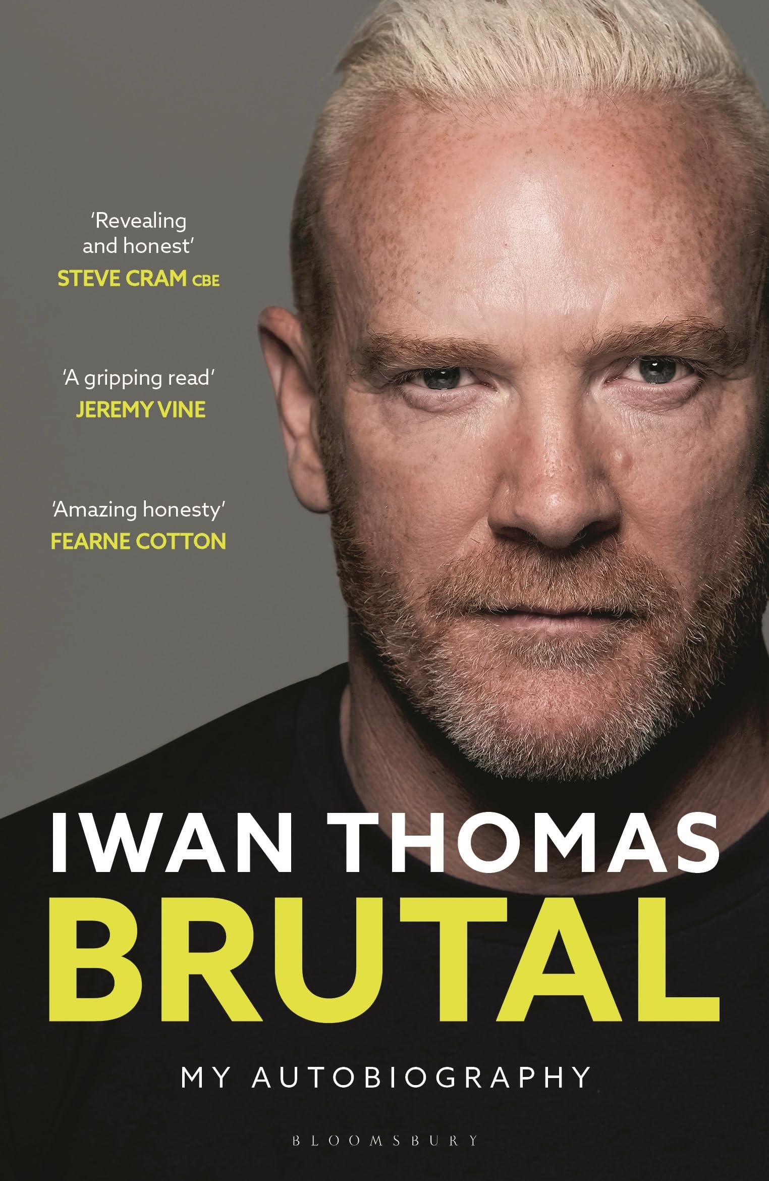 Brutal My Autobiography by Iwan Thomas (Paperback Book)
