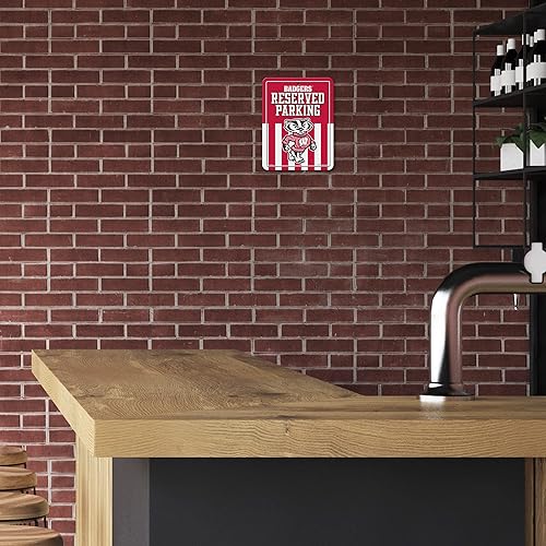 Miniatura 497 de Letrero de metal NCAA de 8.5 x 11 pulgadas, ideal para cueva de hombre, dormitorio, oficina, decoración del hogar Primario