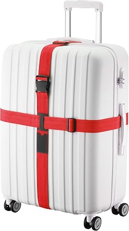 TRANVERS Cross Luggage Straps Belt for 