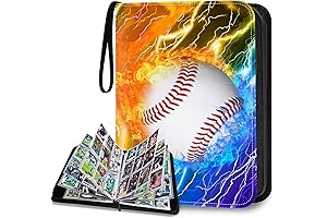 HESTECH Baseball Card Binder 9 Pocket: Preserve Your Collection with Unrivaled Precision