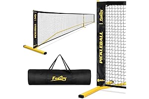 Fostoy Professional Pickleball Net - Regulation Size 22FT Portable Net System for...