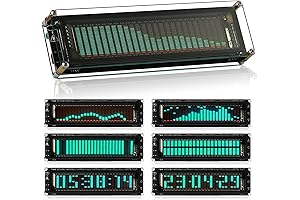 Nobsound AK2515 Pro: VFD Display Level Meter for Audiophiles