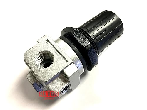 D27254 Porter Cable Compresor de Aire Regulador 4 Puertos Devilbiss Reemplazo