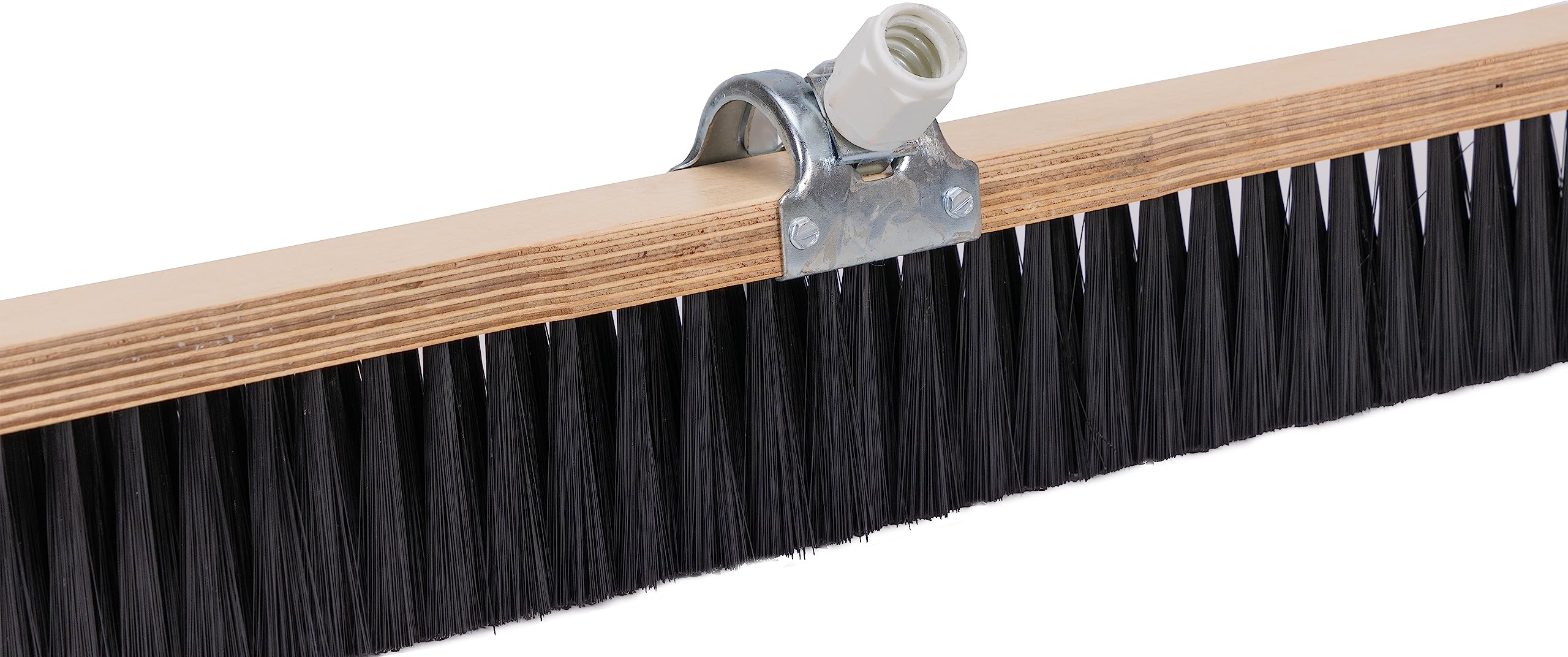 Marshalltown Betonbesen mit Gewindesockel, Polypropylen-Borsten, Weich, Länge: 914 mm