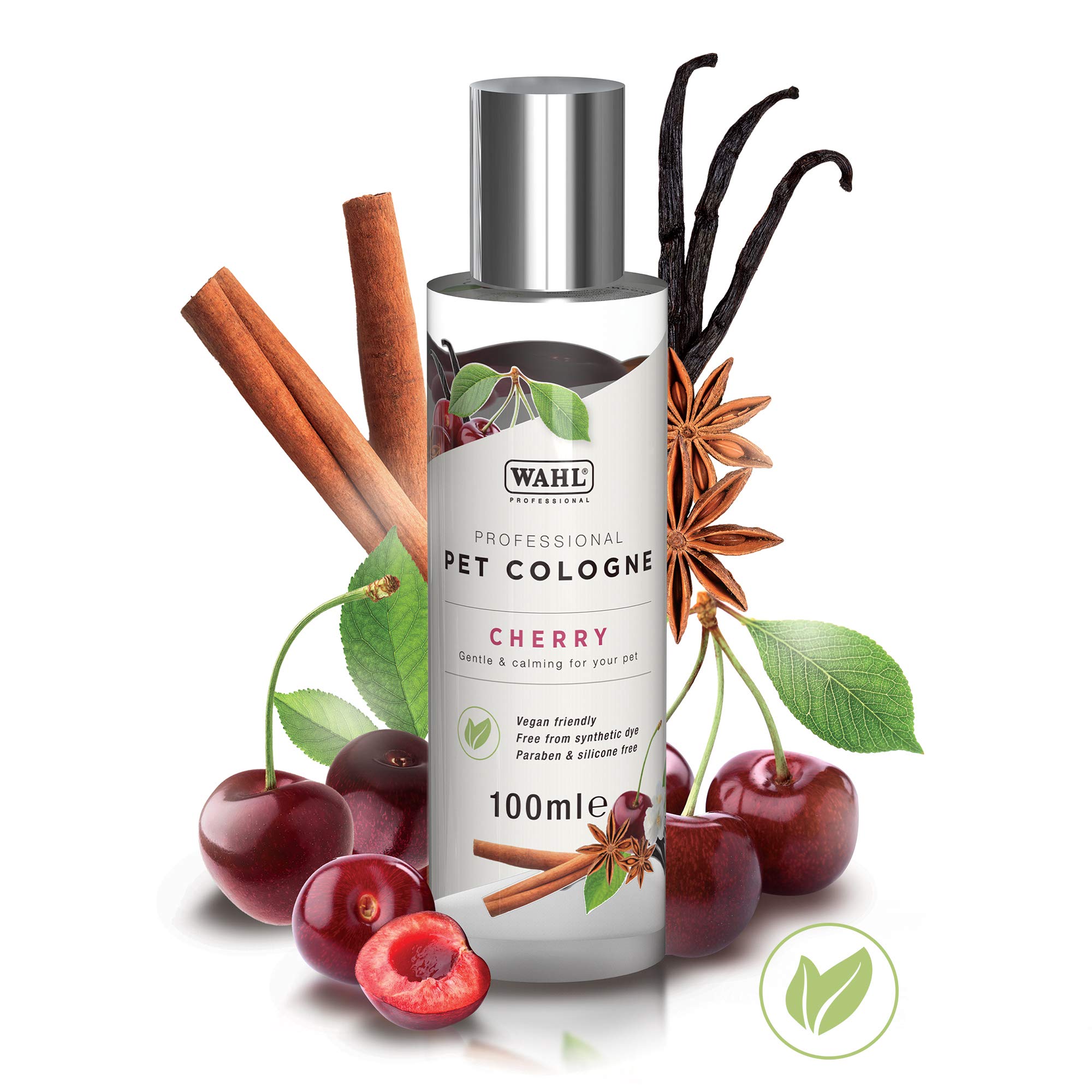 Dog Perfume Spray, dog deodoriser spray / dog cologne - cherry 100ml