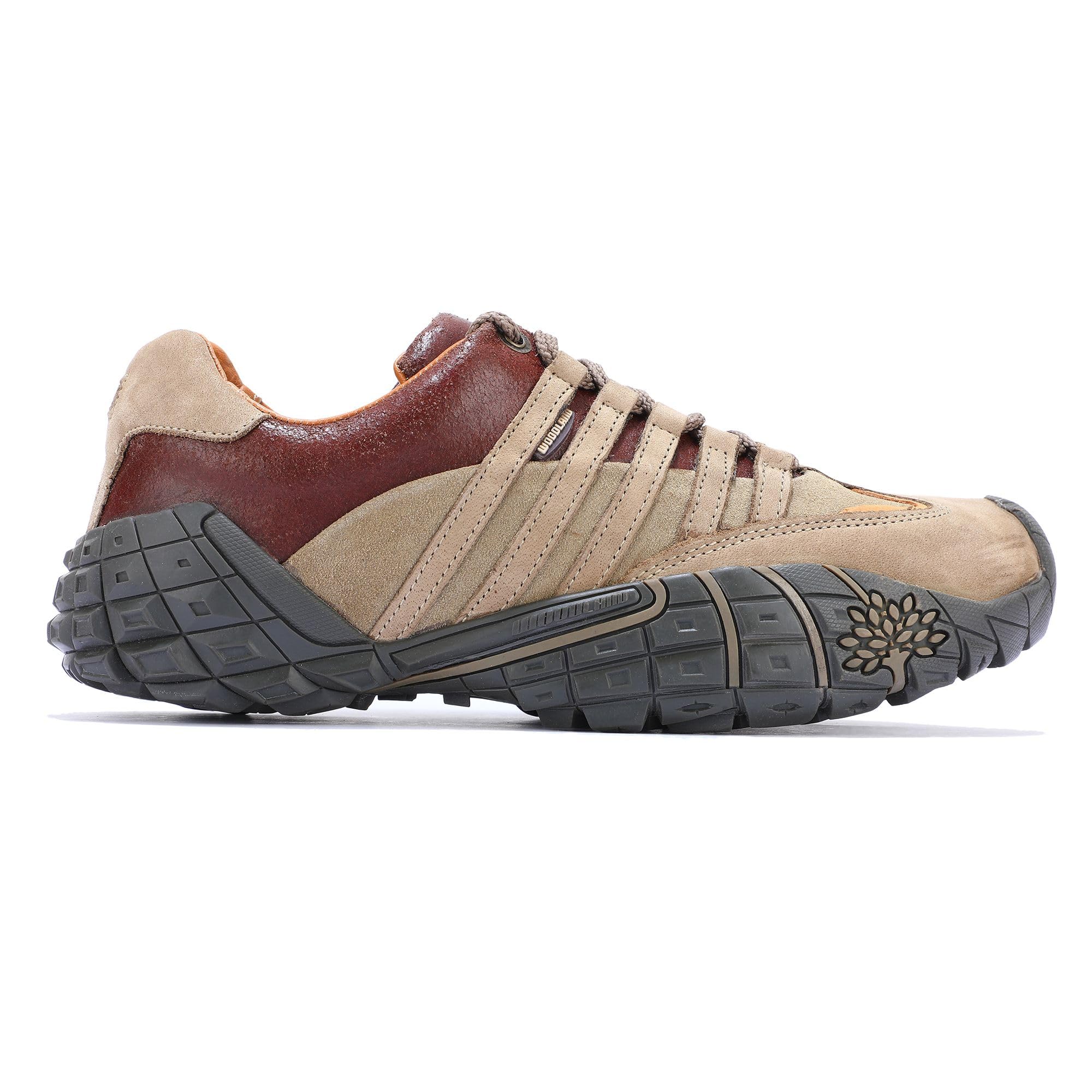 woodland Men's Khaki Leateher Casual -11 UK/India (45 EU)-(GC 0466107S)-picture-47