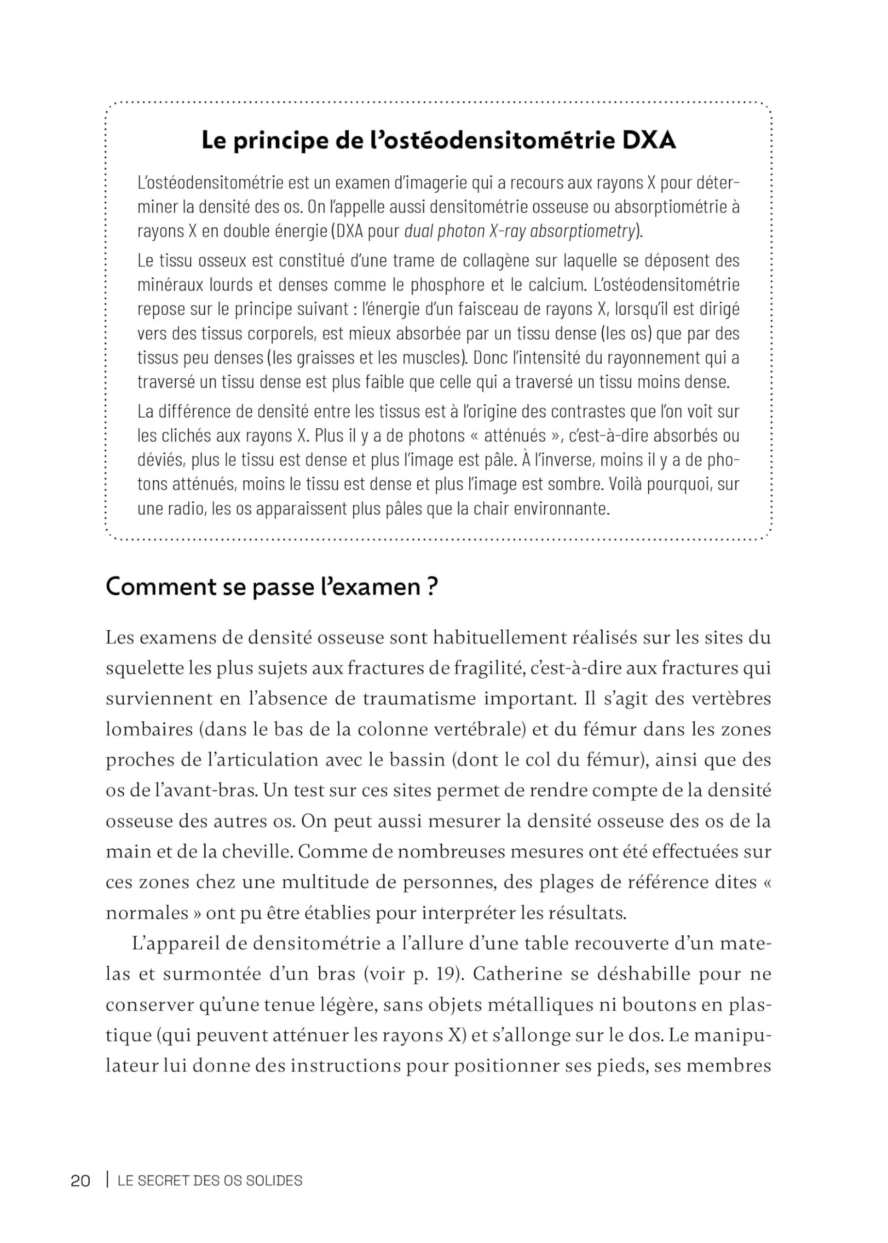 Le secret des os solides: Un programme complet pour lutter contre l'ostéoporose, l'ostéopénie et renforcer vos os à tout âge