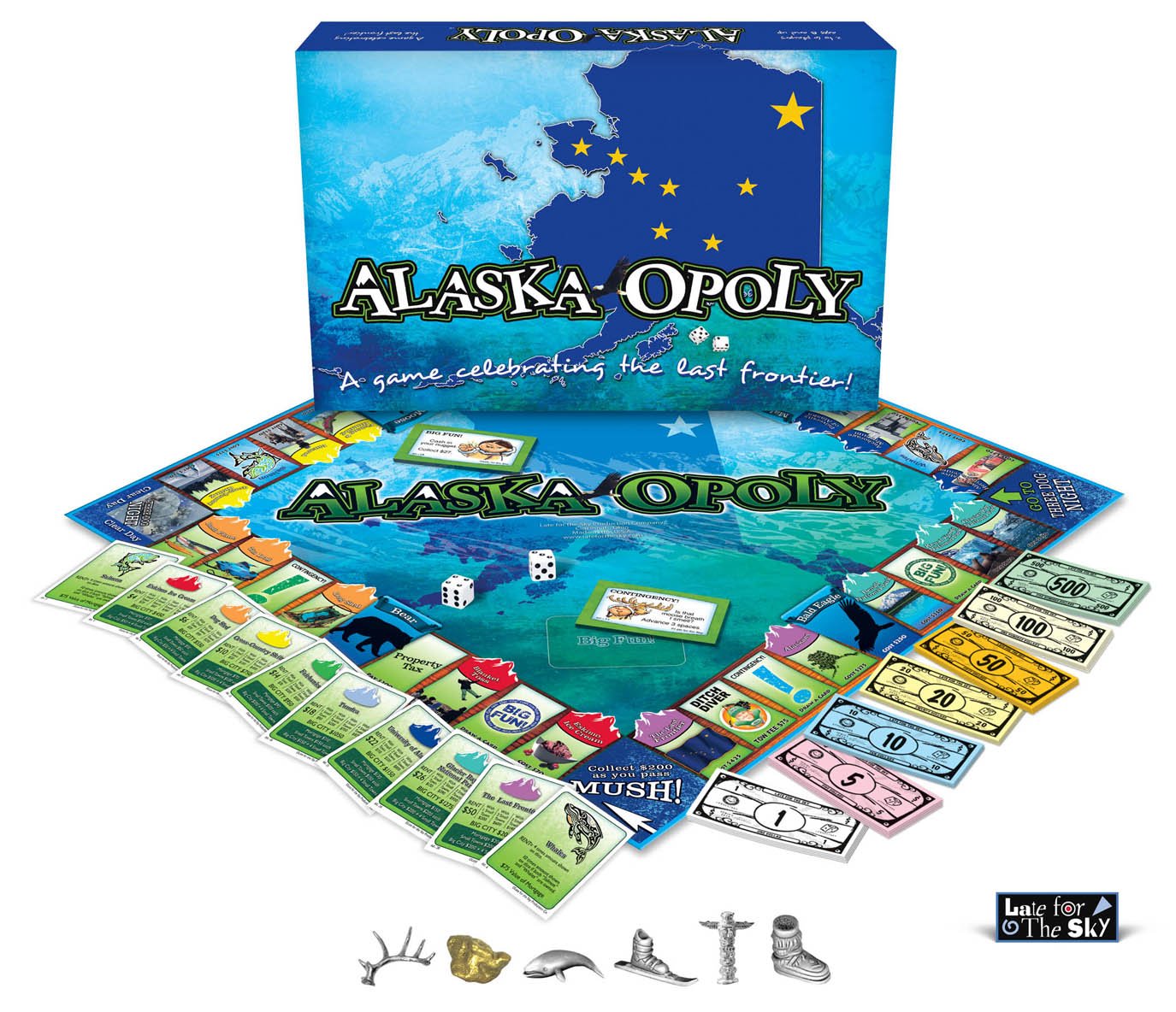 Late For the Sky Alaska-Opoly