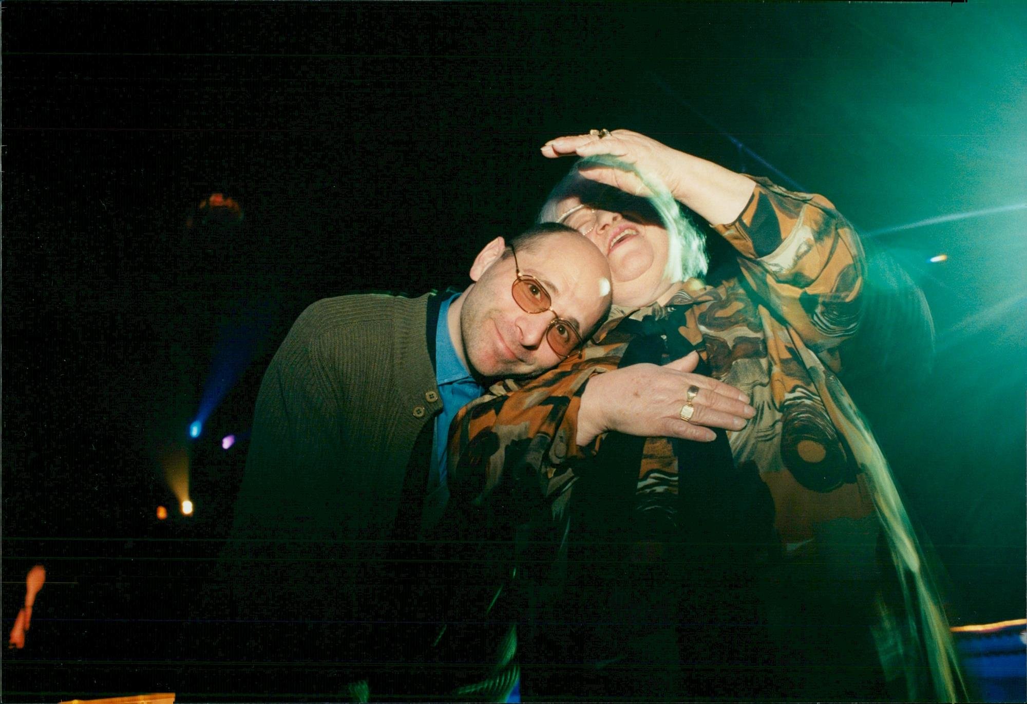 Vintage photo of Robert & Henry Bronett, Brothers Bronett