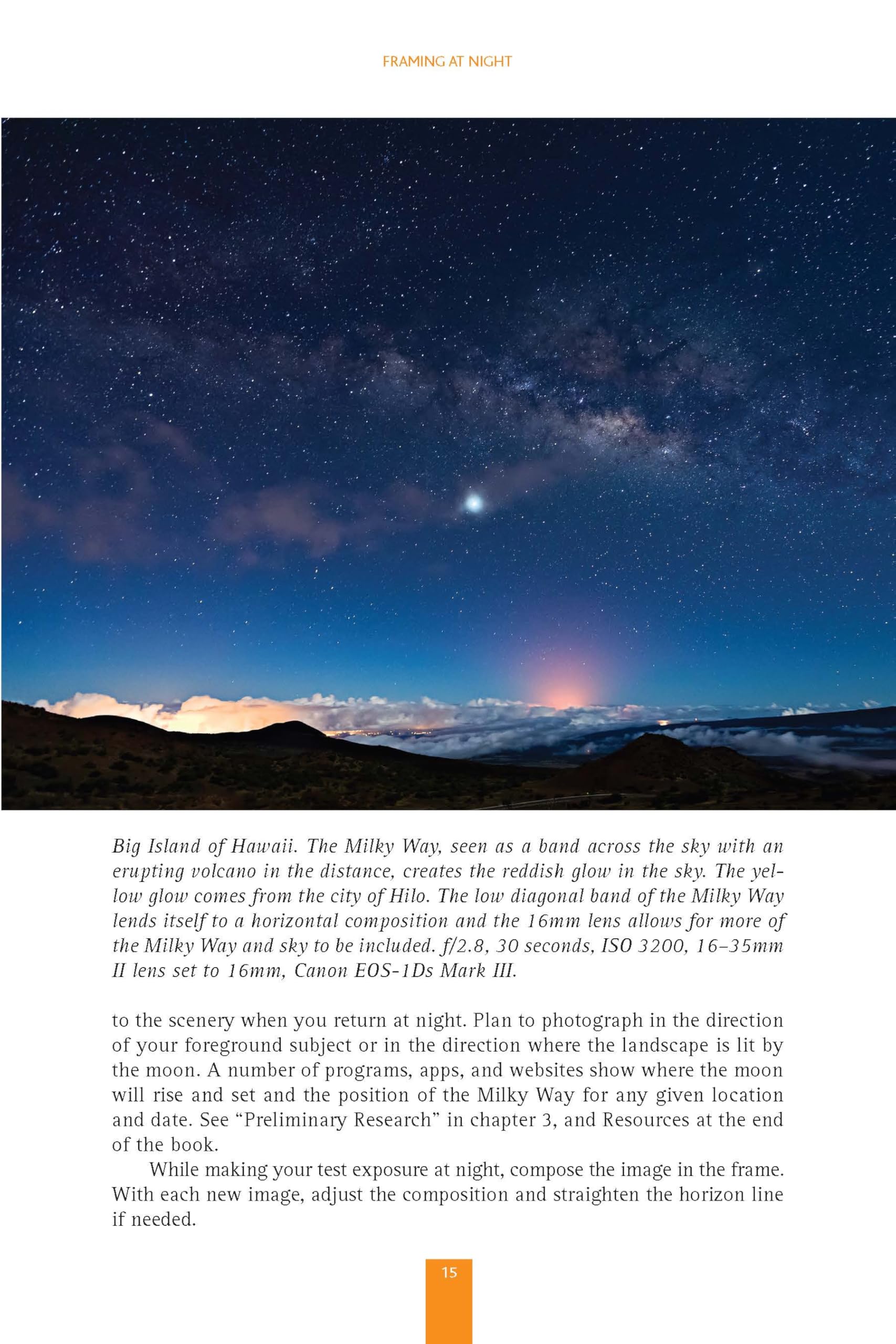 Photography Night Sky: A Field Guide for Shooting After Dark