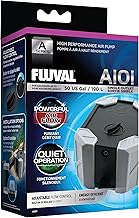 Fluval A101 Aquarium Air Pump 2.0W,Black