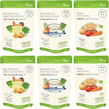 【専用】 離乳食 Little One's リトルワンズ 7ヶ月 9ヶ月 しらすと野菜のかぼちゃおじや(7ヶ月頃から) | 全てのアイテム