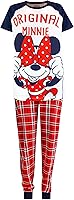 Vista 2 de Disney Pijamas a juego de Mickey Mouse y Minnie Mouse para hombre y mujer