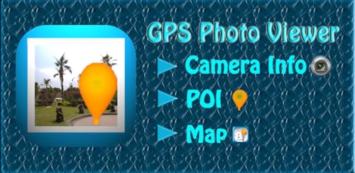 GPS Photo Viewer (Amazon Map)