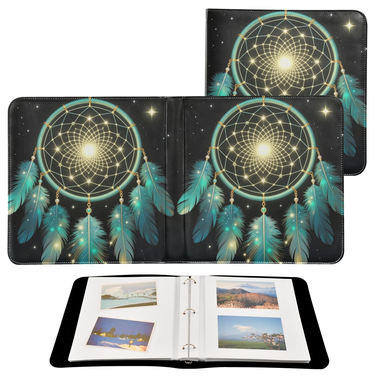 Dreamcatcher Native PU skórzany album fotograficzny