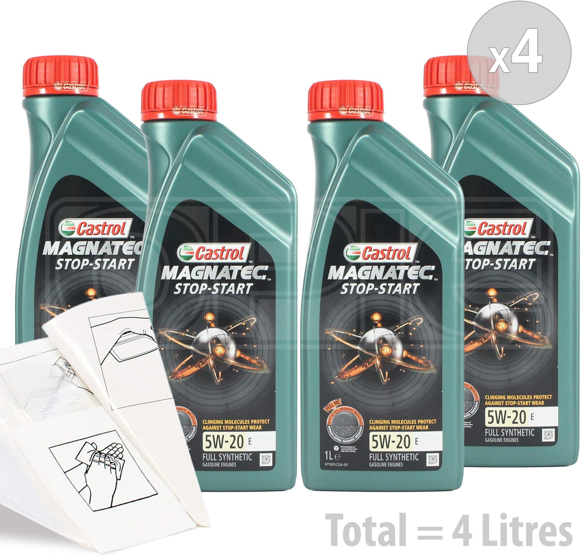 Castrol Magnatec 5W-20 E Eco-Boost Fully Synthetic Car Engine Oil