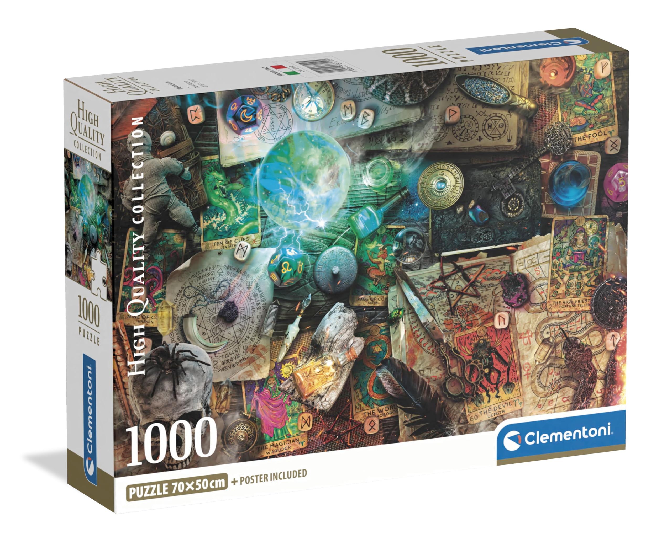 CLEMENTONI PZL 1000 HQC MALEFICIUM 2026 COMPACT - 37110