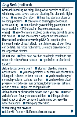 Miniatura 15 de Advil Liqui-Gels Pain Reliever and Fever Reducer, Pain Medicine for Adults with Ibuprofen 200mg for Headache, Backache, Menstrual Pain and Joint