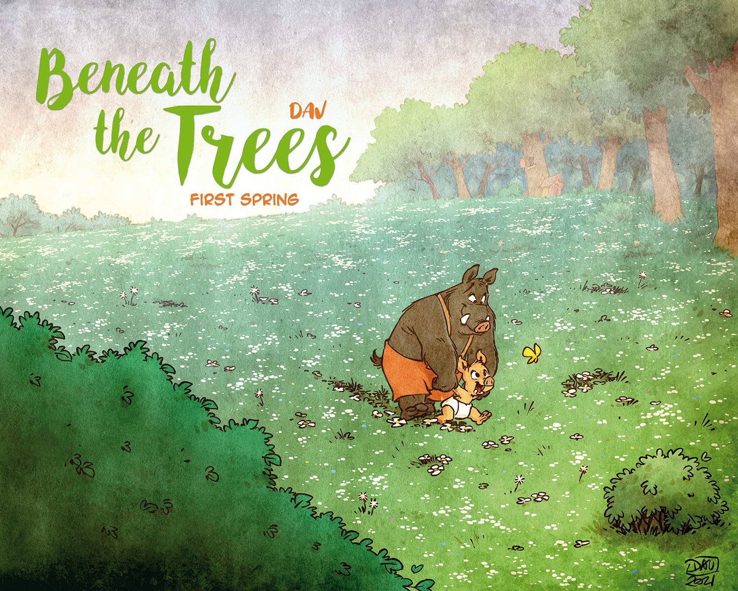 Beneath the Trees: First Spring (BENEATH TREES HC)