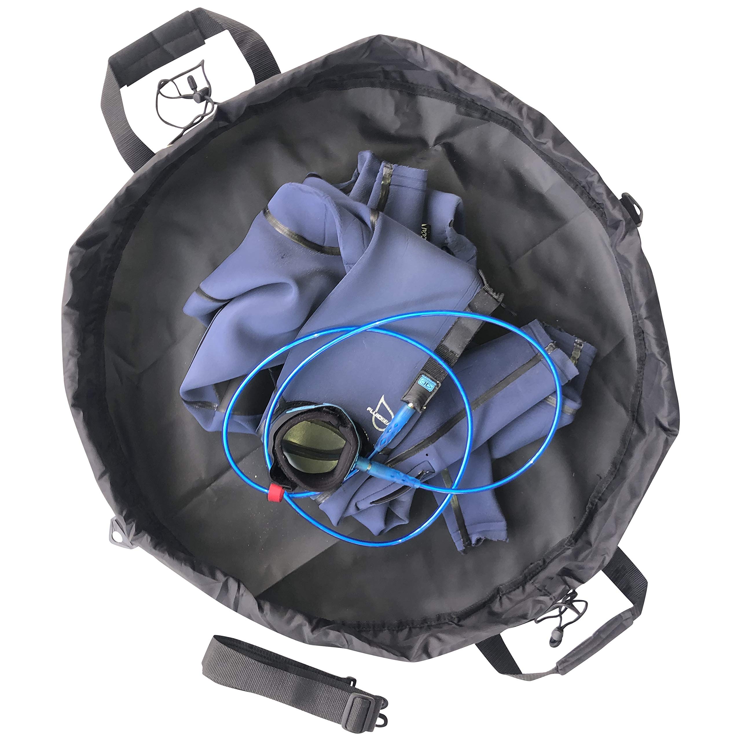 Waterproof Sports Changing Mat with Bonus Surf Leash Keychain