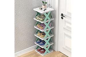 6 Tier Narrow Shoe Rack