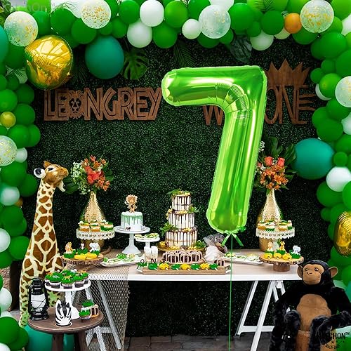 Miniatura 834 de KatchOn, Globo dorado gigante del número 8 de 40 pulgadas, globo dorado del número 8 para decoraciones de cumpleaños de 8 años para niñas