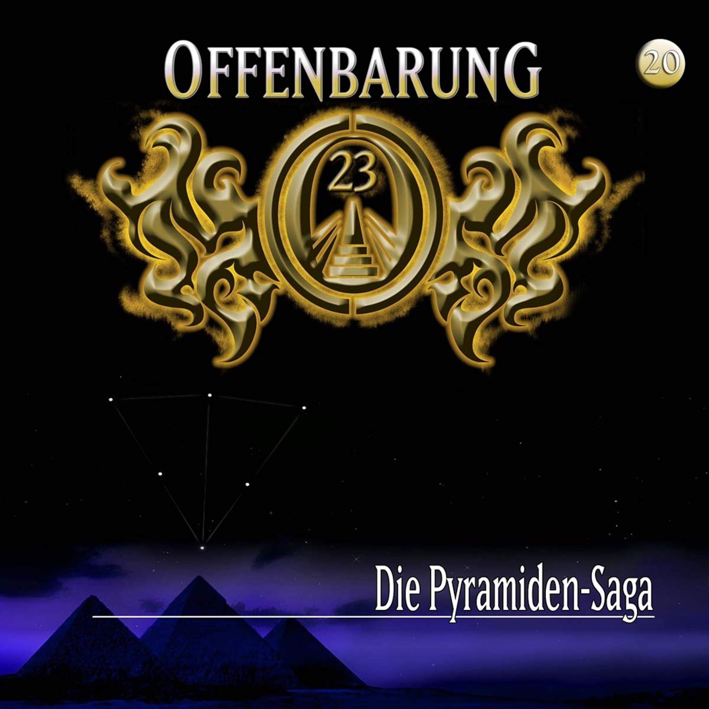 Cover art for Die Pyramiden-Saga