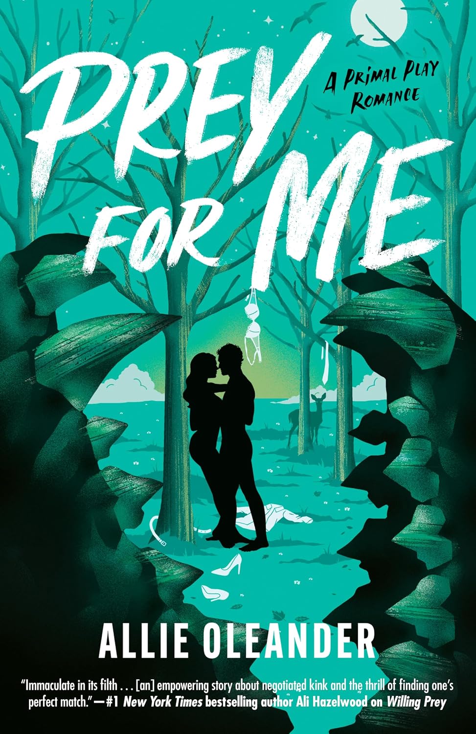 Prey for Me (Feral Love Book 2)