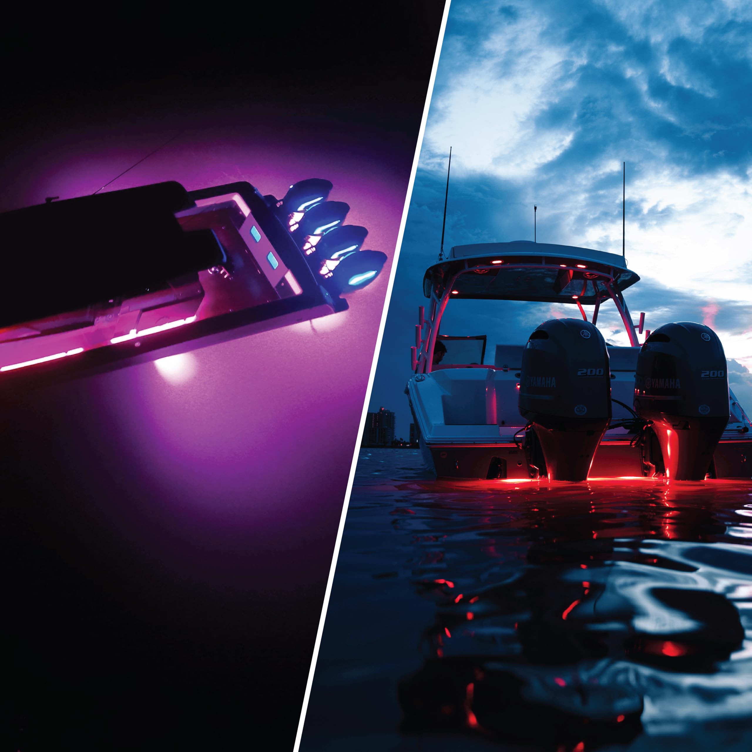 Amazon.com: shadow-caster SCM-10 LED Underwater Boat Light