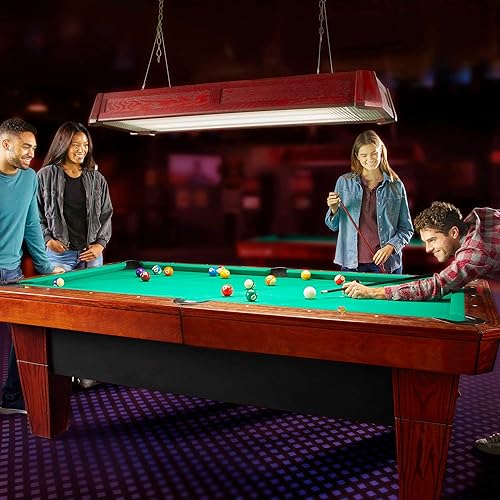 Miniatura 5 de Viper Graphstrike 58 taco de billarpool compuesto de grafito y fibra de vidrio 2 unidades Black, Blue, Maroon