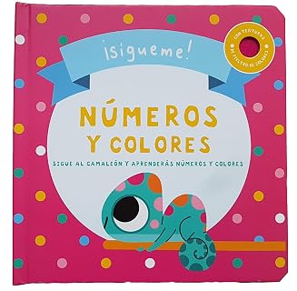 ¡SÍGUEME! NÚMEROS Y COLORES
